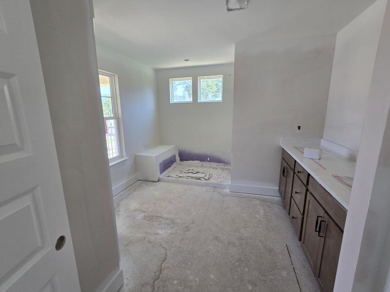 In-progress construction of a new home in Marble Tree, Ball Ground, GA (Image 24).