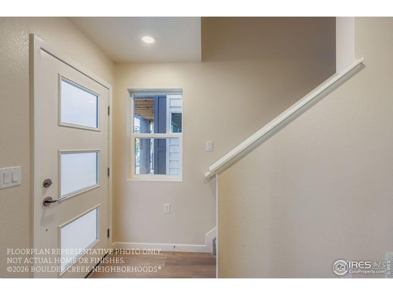 Spacious, unfurnished interior of a new home in Baseline, Broomfield (Image 31).