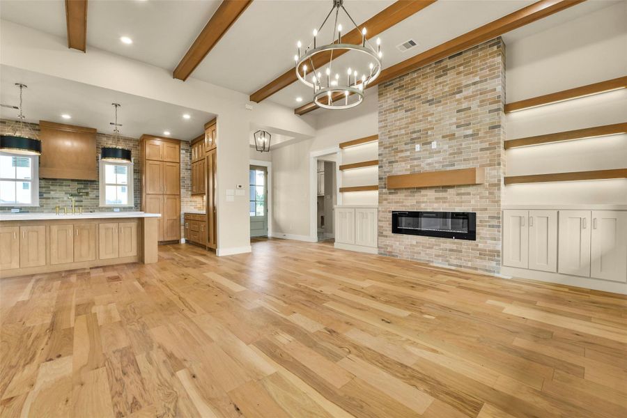 Spacious, unfurnished interior of a new home in , Angleton (Image 8). Spacious, unfurnished interior of a new home in , Angleton (Image 8).