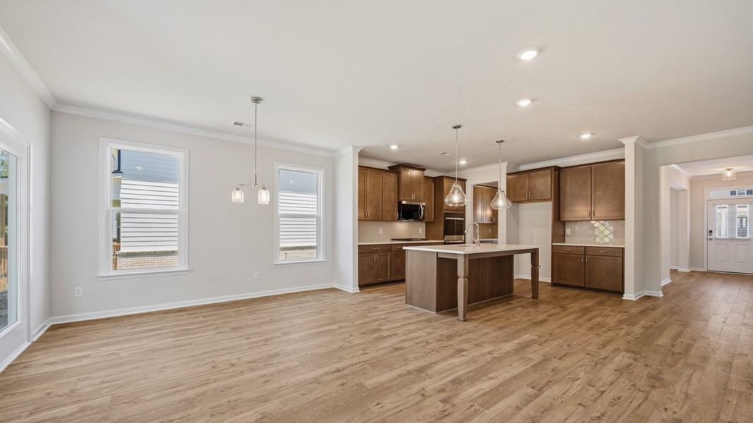 Furnished interior view inside a new home in Wildwood, Covington (Image 6).