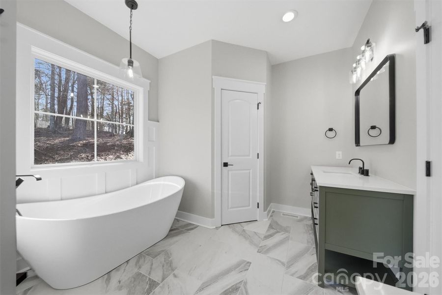 Furnished interior view inside a new home in , Granite Falls (Image 7). Furnished interior view inside a new home in , Granite Falls (Image 7).