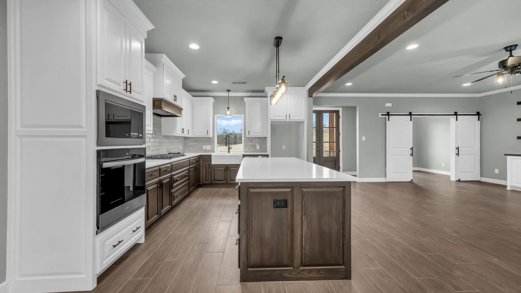 Representative furnished interior of a home built from the Ava by Zeal Home Builders in Patti Lynn Hills, Paradise (Image 10).