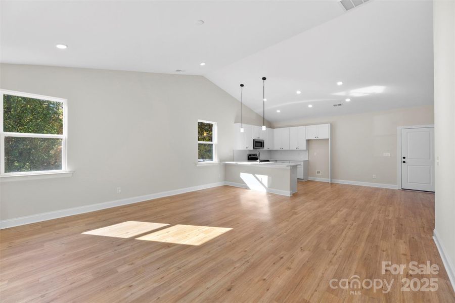 Spacious, unfurnished interior of a new home in , Monroe (Image 15).