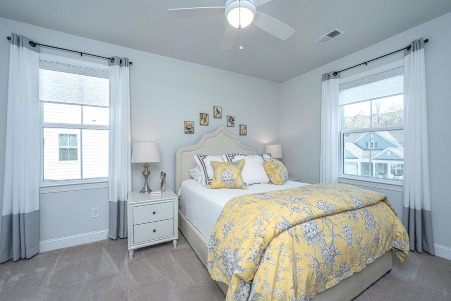 Furnished interior view inside a new home in , Awendaw (Image 31).