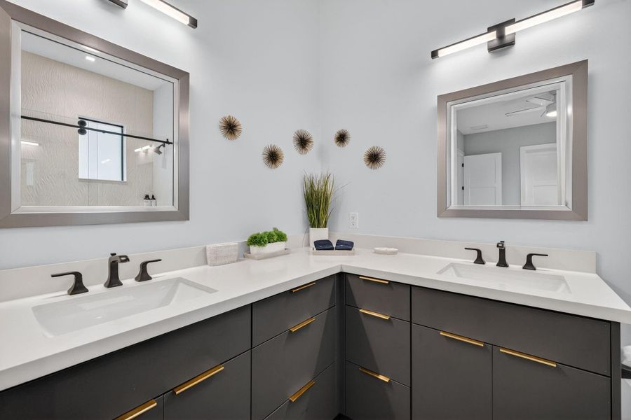 Furnished interior view inside a new home in , Oakland Park (Image 31). Furnished interior view inside a new home in , Oakland Park (Image 31).