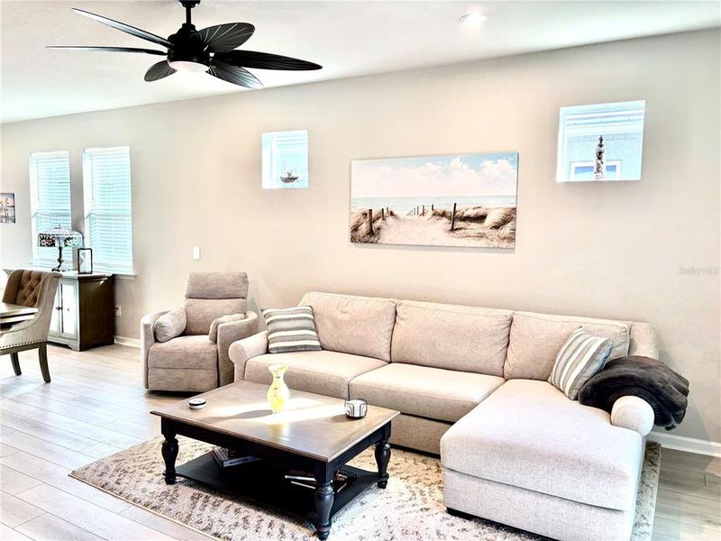 Furnished interior view inside a new home in , Venice (Image 4).