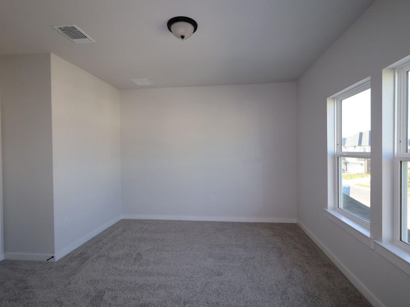 Spacious, unfurnished interior of a new home in Barksdale, Leander (Image 26). Spacious, unfurnished interior of a new home in Barksdale, Leander (Image 26).
