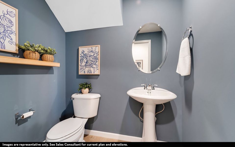 Furnished interior view inside a new home in Stonehenge, Manchester (Image 22).