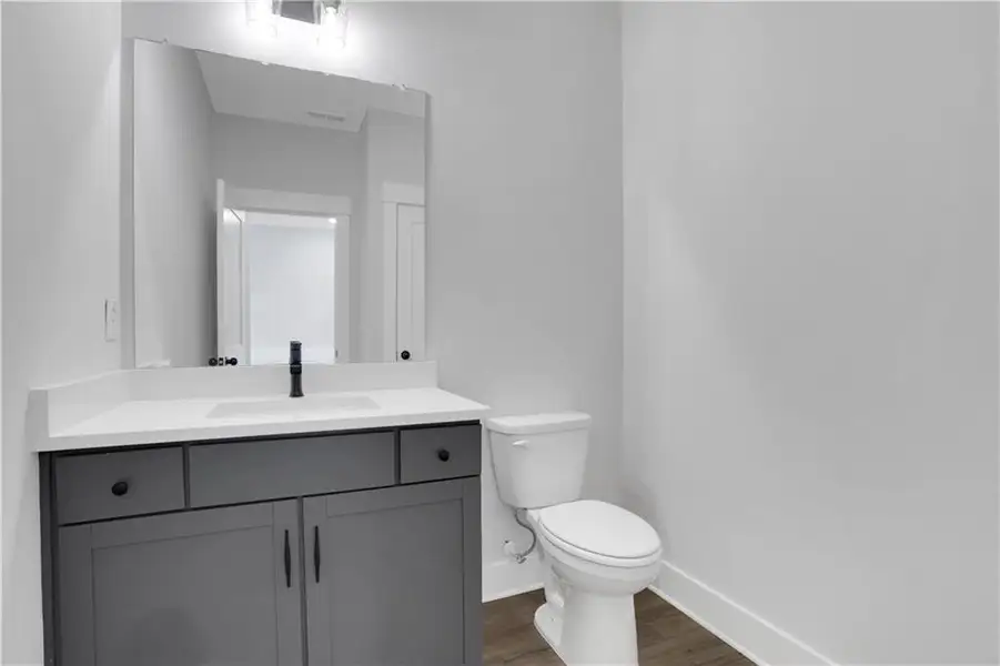 Furnished interior view inside a new home in Marble Tree, Ball Ground (Image 8).