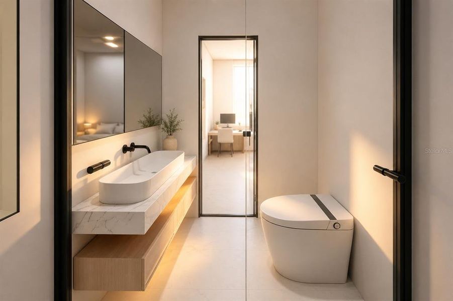 Furnished interior view inside a new home in , Port Charlotte (Image 7).