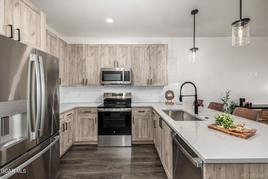 Furnished interior view inside a new home in , Granby (Image 8). Furnished interior view inside a new home in , Granby (Image 8).