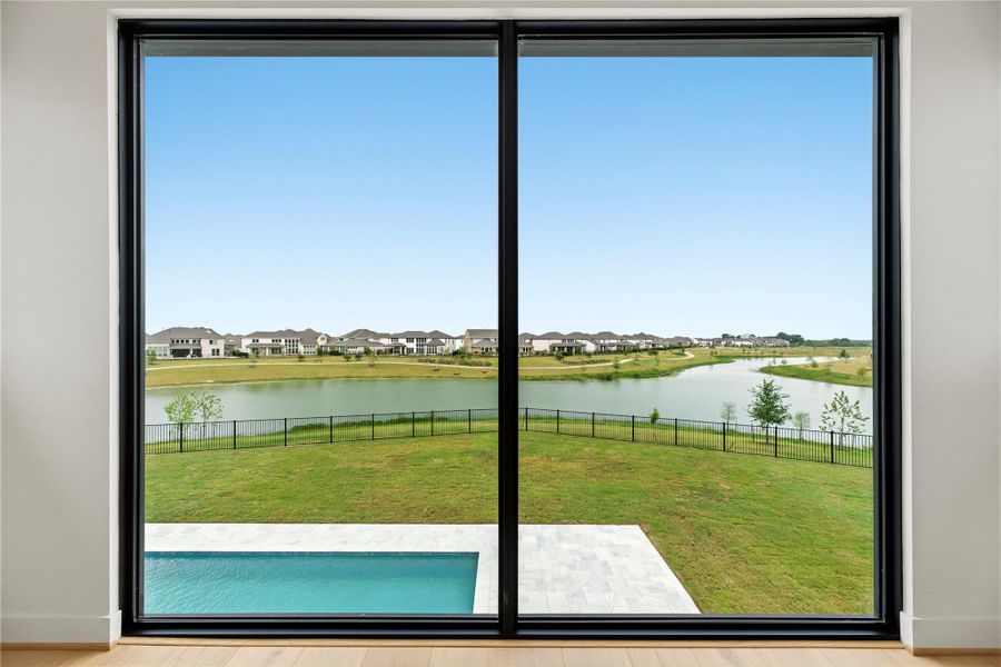 Exterior details and patio area of a home in , Cypress (Image 27). Exterior details and patio area of a home in , Cypress (Image 27).