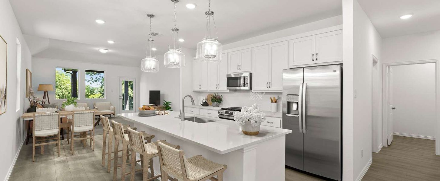 Blanton Home Plan by Ashton Woods