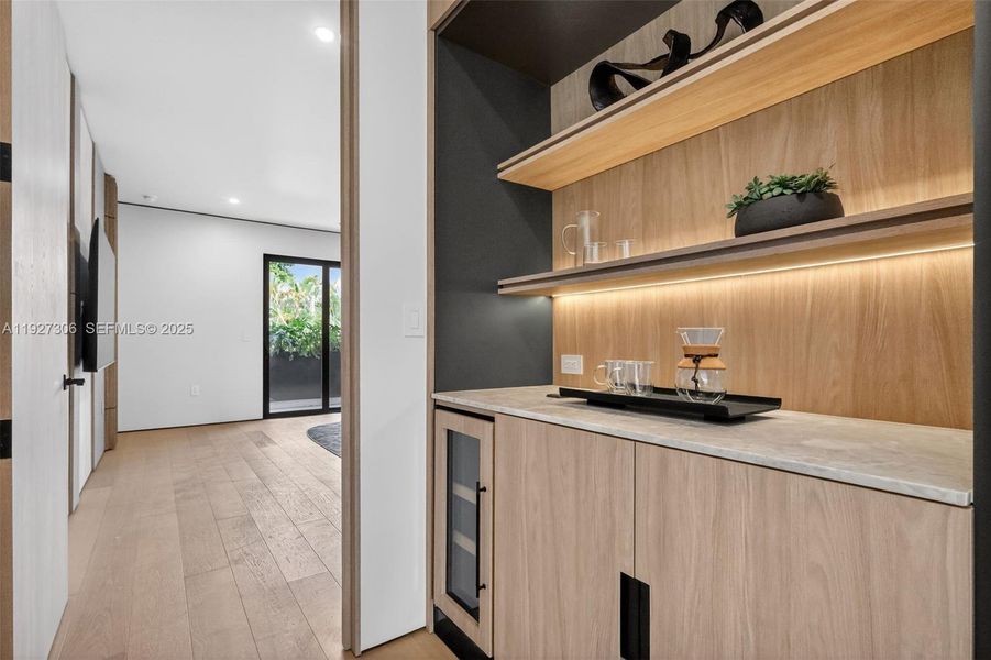 Furnished interior view inside a new home in , Biscayne Park (Image 46).