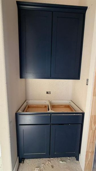 In-progress construction of a new home in Grayson Ridge, Van Alstyne, TX (Image 8).