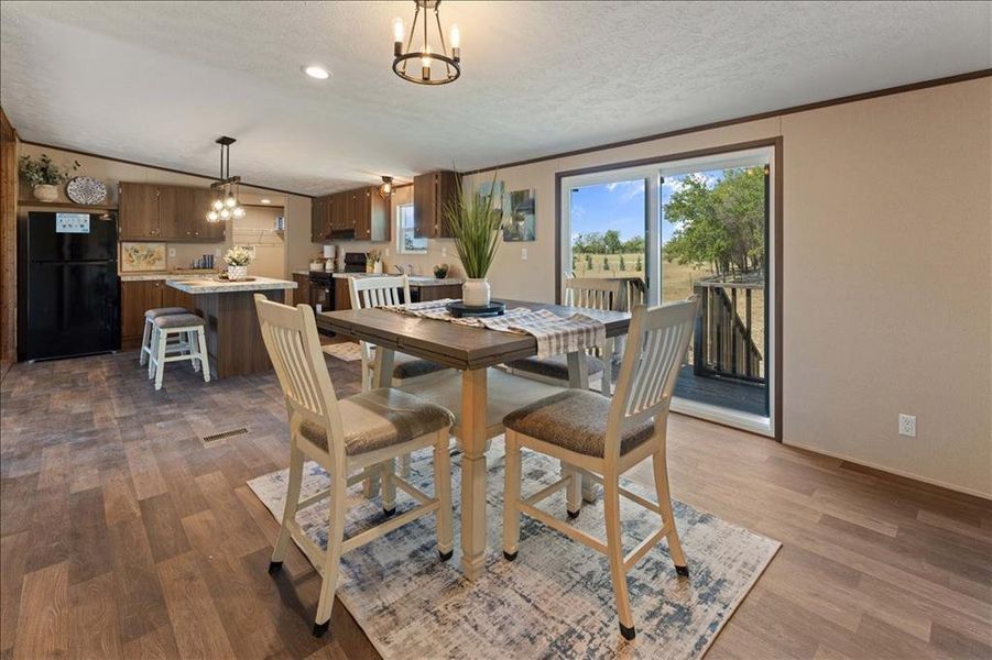 Furnished interior view inside a new home in , Sulphur Springs (Image 13). Furnished interior view inside a new home in , Sulphur Springs (Image 13).