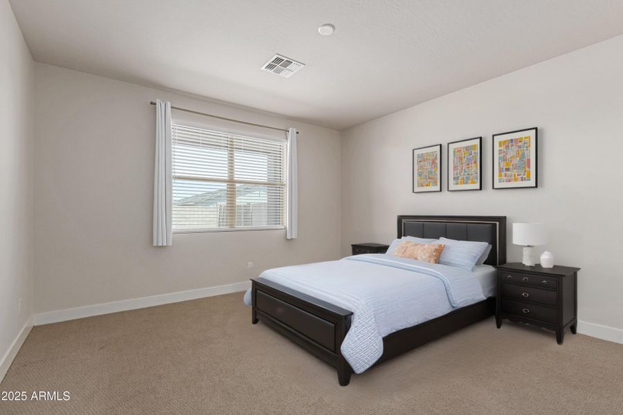 Primary Bedroom - Virtually staged