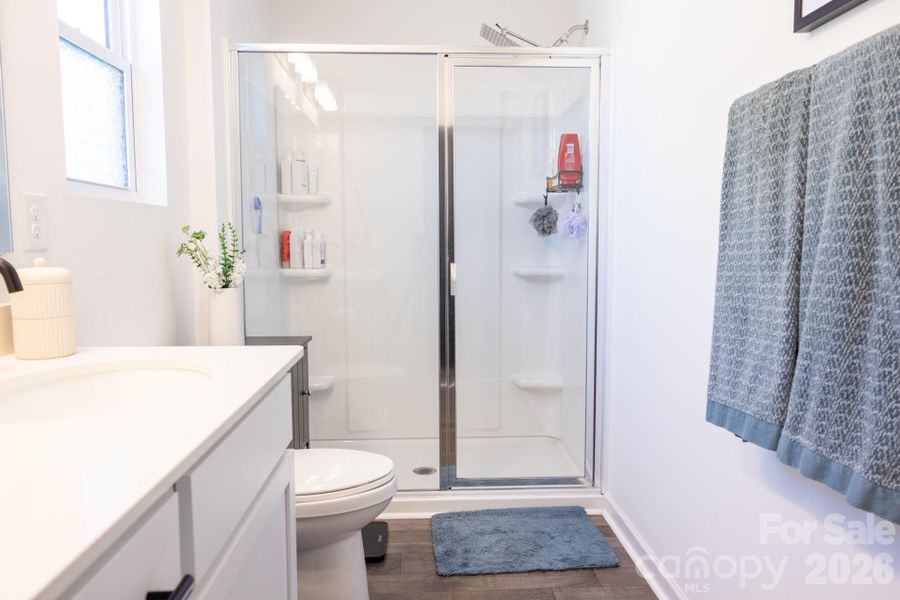 Primary bathroom Primary bathroom