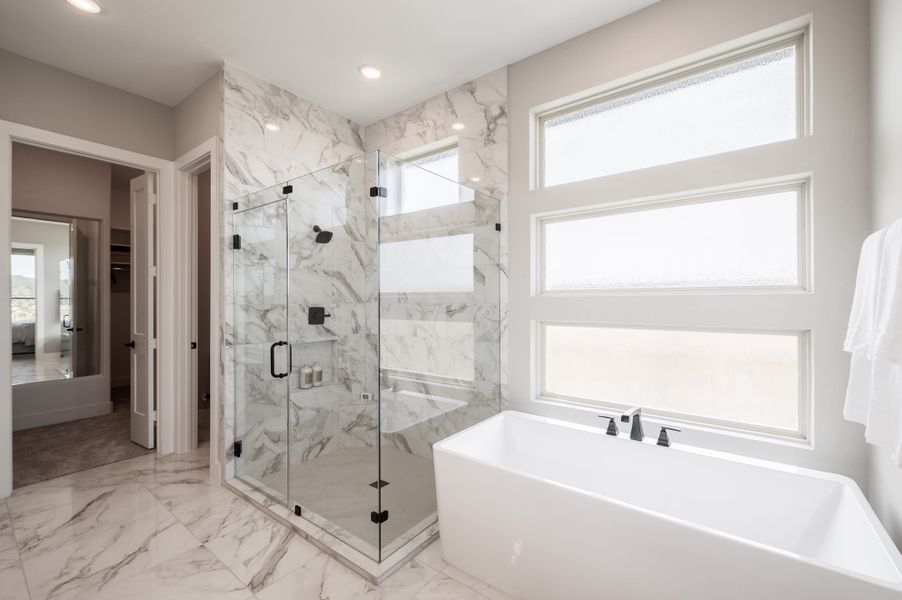 Representative furnished interior of a home built from the Fulbright by Tri Pointe Homes in Pecan Ridge, Fulshear (Image 17). Representative furnished interior of a home built from the Fulbright by Tri Pointe Homes in Pecan Ridge, Fulshear (Image 17).