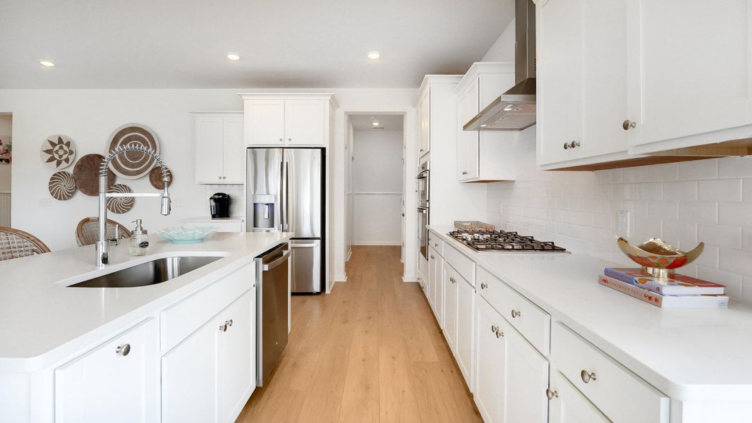 Furnished interior view inside a new home in Horizons at Carnes Crossroads | 55+: Legends Collection, Summerville (Image 3). Furnished interior view inside a new home in Horizons at Carnes Crossroads | 55+: Legends Collection, Summerville (Image 3).