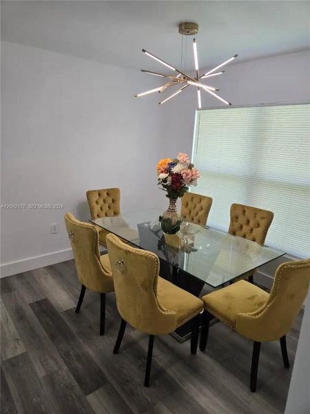 Furnished interior view inside a new home in , Cape Coral (Image 9). Furnished interior view inside a new home in , Cape Coral (Image 9).
