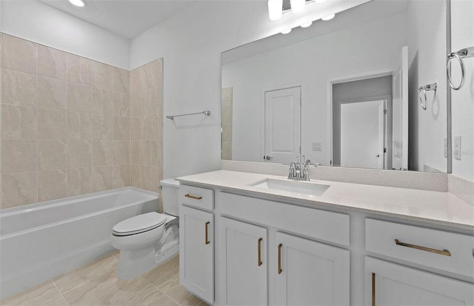 Furnished interior view inside a new home in Waterset, Apollo Beach (Image 4). Furnished interior view inside a new home in Waterset, Apollo Beach (Image 4).