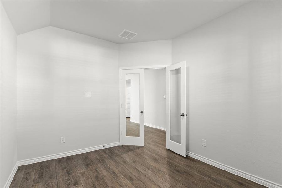 Spacious, unfurnished interior of a new home in Deer Creek, Crowley (Image 26). Spacious, unfurnished interior of a new home in Deer Creek, Crowley (Image 26).