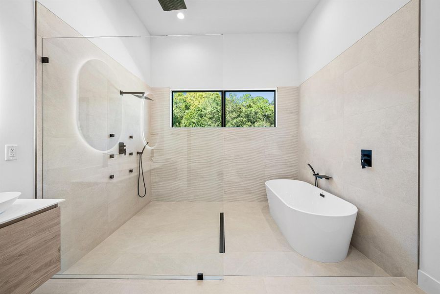 Furnished interior view inside a new home in , Wellington (Image 37).