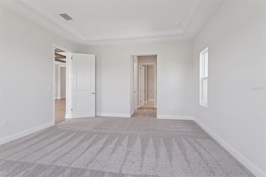 Spacious, unfurnished interior of a new home in Oakfield, Parrish (Image 32).
