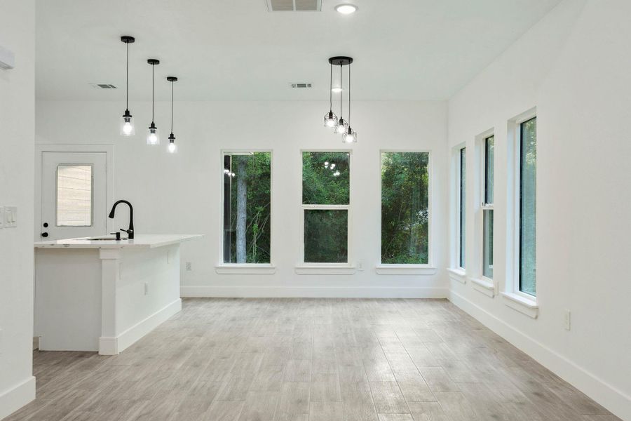 Spacious, unfurnished interior of a new home in , Willis (Image 14). Spacious, unfurnished interior of a new home in , Willis (Image 14).