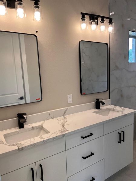 Furnished interior view inside a new home in , Spring (Image 5).