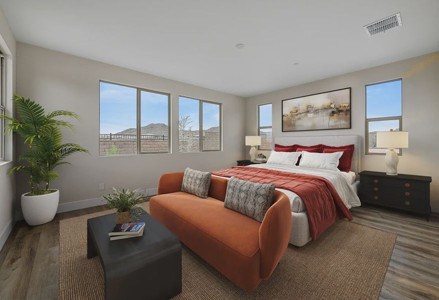 Ridgecrest Aspire HS 81 Primary Bed Virtually Staged - 5 of 12