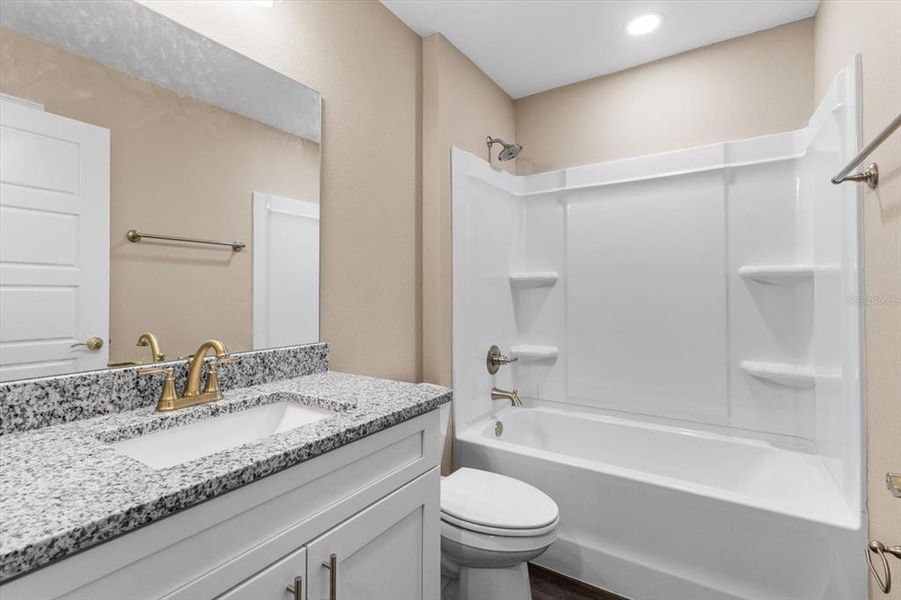 Furnished interior view inside a new home in , Citrus Springs (Image 13).