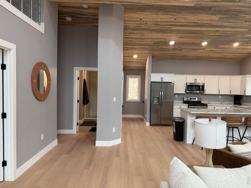 Furnished interior view inside a new home in , Fairplay (Image 5).