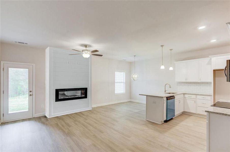 Spacious, unfurnished interior of a new home in , Lula (Image 19). Spacious, unfurnished interior of a new home in , Lula (Image 19).