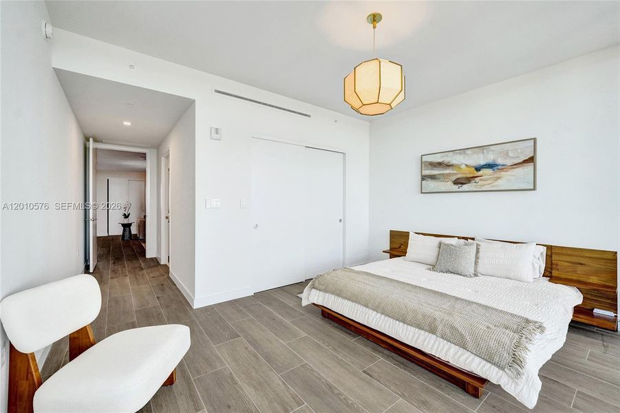 Furnished interior view inside a new home in , Pompano Beach (Image 65).