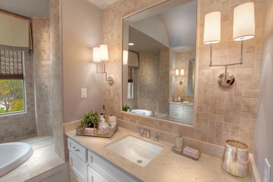 The Bracken III Primary Bath