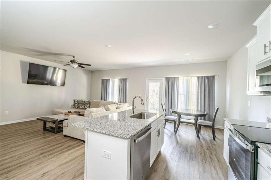 Furnished interior view inside a new home in , Rome (Image 10). Furnished interior view inside a new home in , Rome (Image 10).