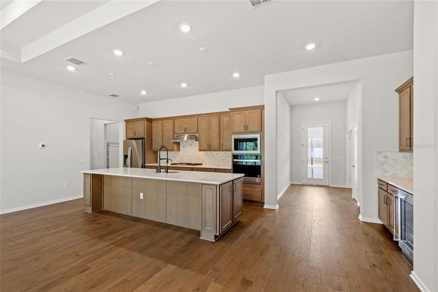 Furnished interior view inside a new home in , Winter Garden (Image 30). Furnished interior view inside a new home in , Winter Garden (Image 30).