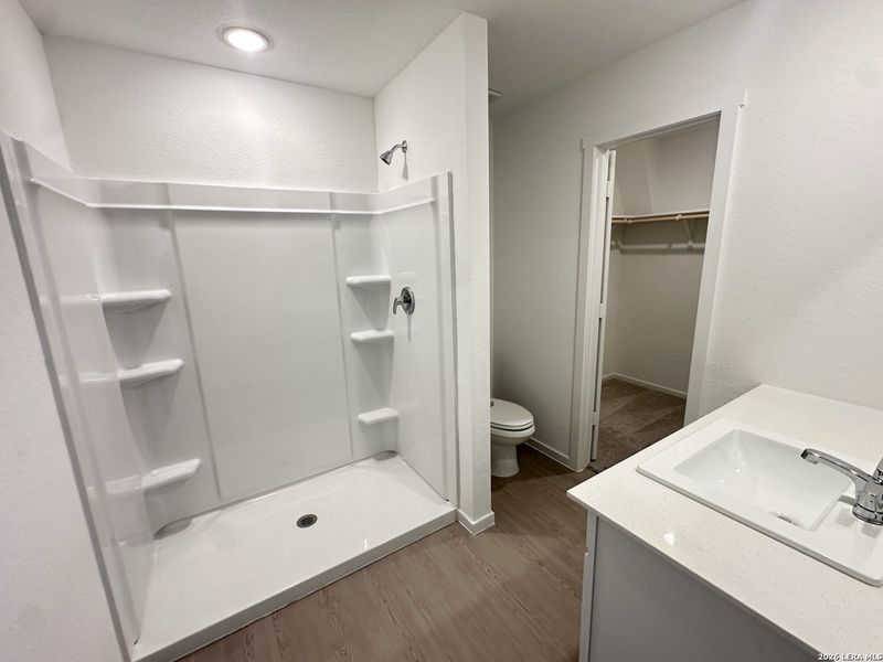 Furnished interior view inside a new home in Pleasanton Meadows, Pleasanton (Image 2).