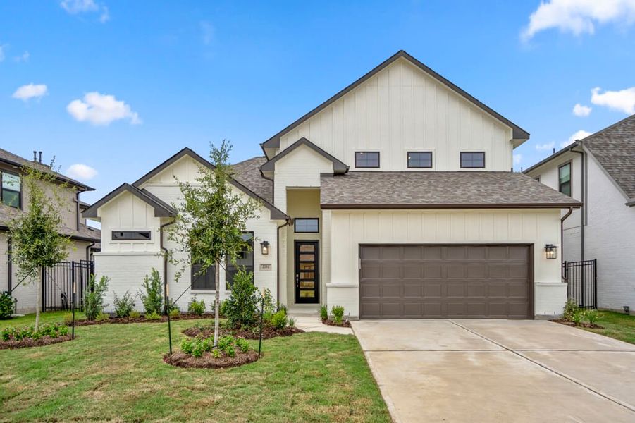 Front exterior of a home in the Jubilee community, located in Hockley, TX (Image 1). Front exterior of a home in the Jubilee community, located in Hockley, TX (Image 1).