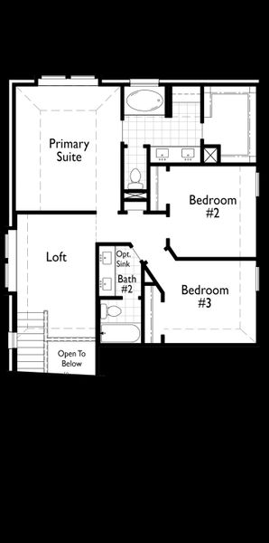 Upstairs Floor Plan