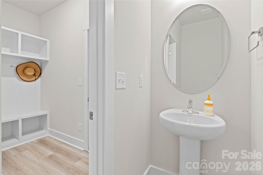 Furnished interior view inside a new home in Sierra Ridge, Gastonia (Image 8). Furnished interior view inside a new home in Sierra Ridge, Gastonia (Image 8).