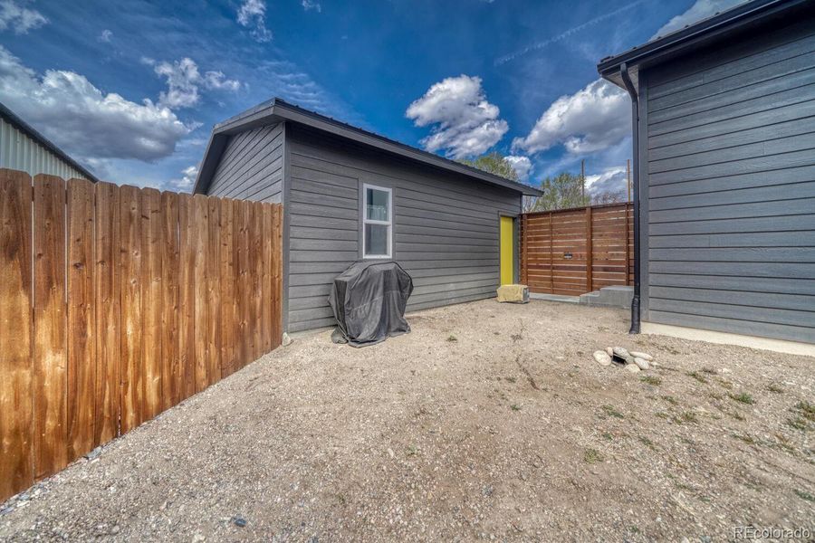 Exterior details and patio area of a home in , Salida (Image 21).