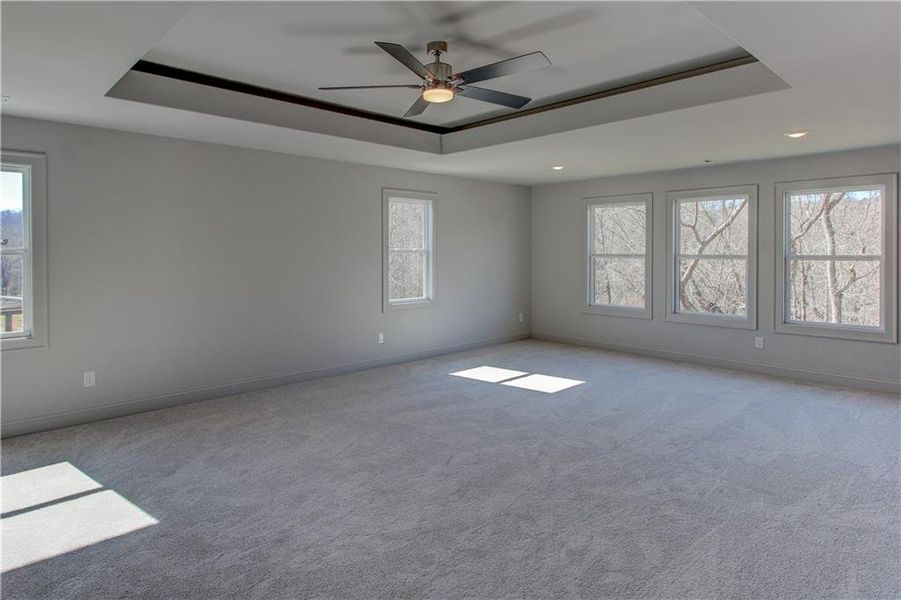 Spacious, unfurnished interior of a new home in , Conyers (Image 42).