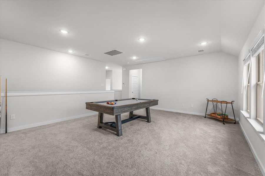 Furnished interior view inside a new home in , Fort Worth (Image 30).