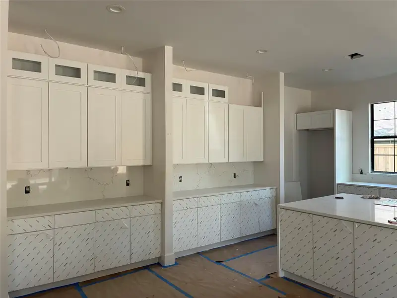 In-progress construction of a new home in , Houston, TX (Image 4). In-progress construction of a new home in , Houston, TX (Image 4).