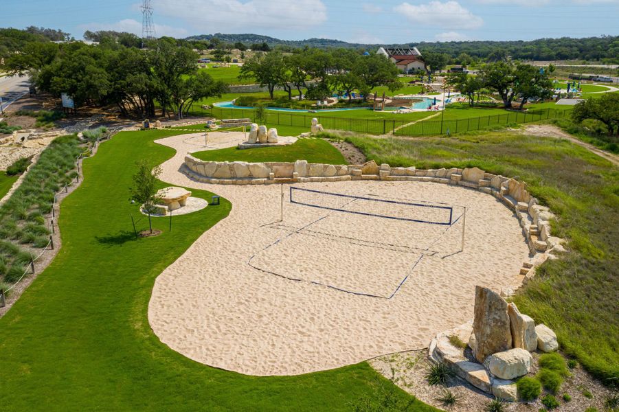 Community amenities associated with the Cayman 50′ by Chesmar Homes in Esperanza, Boerne (Image 6).
