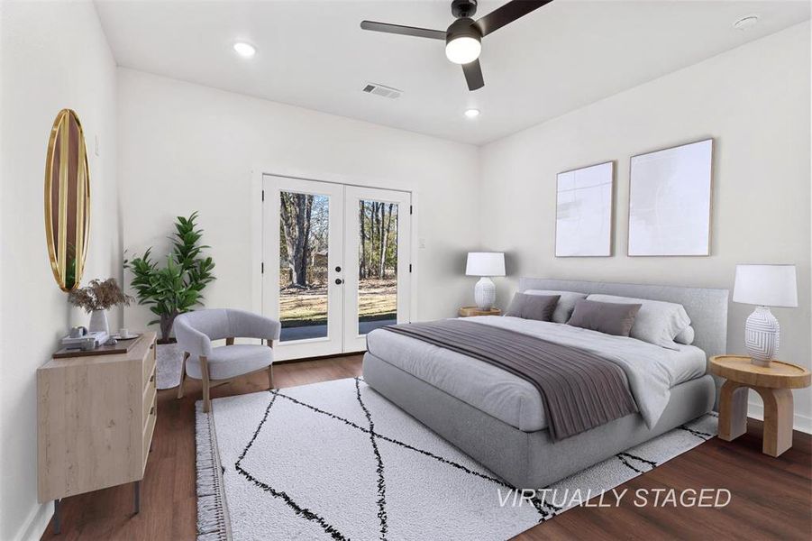 Furnished interior view inside a new home in , Payne Springs (Image 10). Furnished interior view inside a new home in , Payne Springs (Image 10).