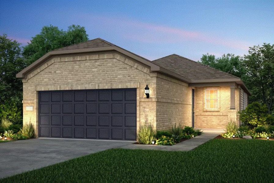 Del Webb Homes, Alpine elevation LS202, rendering